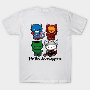 Kids Superhero T-Shirt